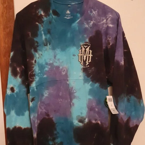 Disney Parks Spirit Jersey Adult SMALL Haunted Mansion Madame Leota New with Tag - Picture 1 of 5